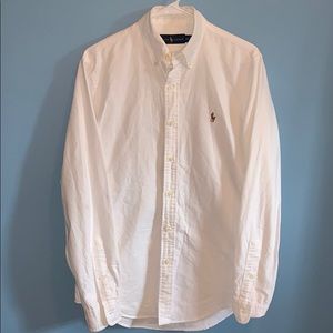 Men’s size small Ralph Lauren button down